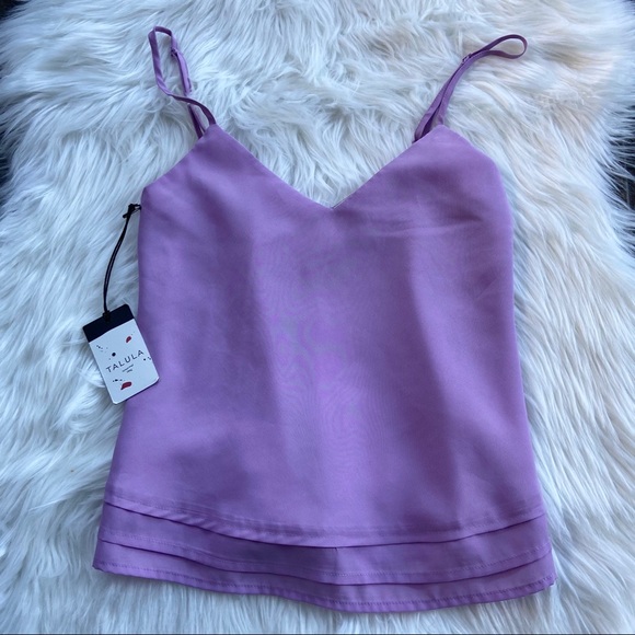 Talula lavender flowy cami - Picture 2 of 3